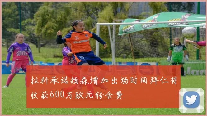 拉科承诺扬森增加出场时间拜仁将收获600万欧元转会费