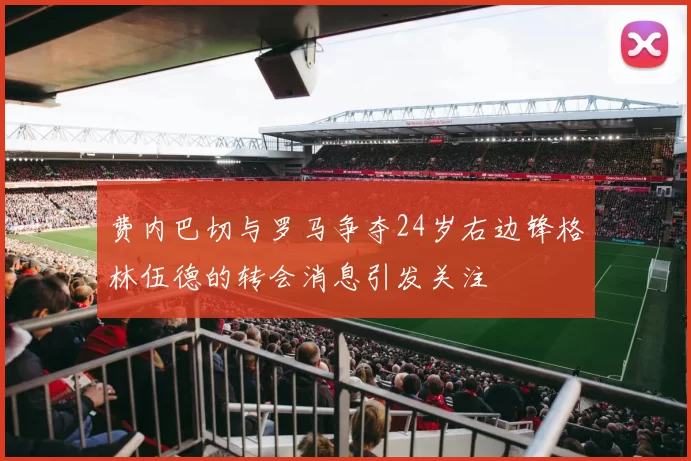 费内巴切与罗马争夺24岁右边锋格林伍德的转会消息引发关注